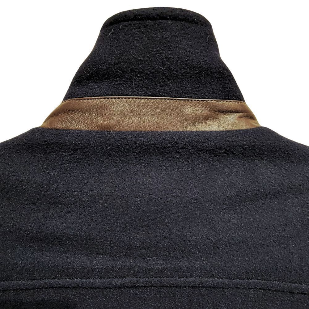 *RARE* POLO RALPH LAUREN Silk, Wool, Leather & Corduroy Bomber Jacket Mens M - Picture 11 of 16